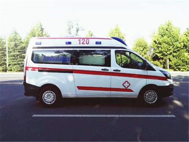 巍山救护车出租服务案例6