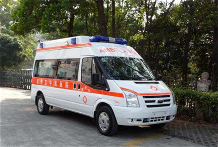 巍山救护车出租服务案例8