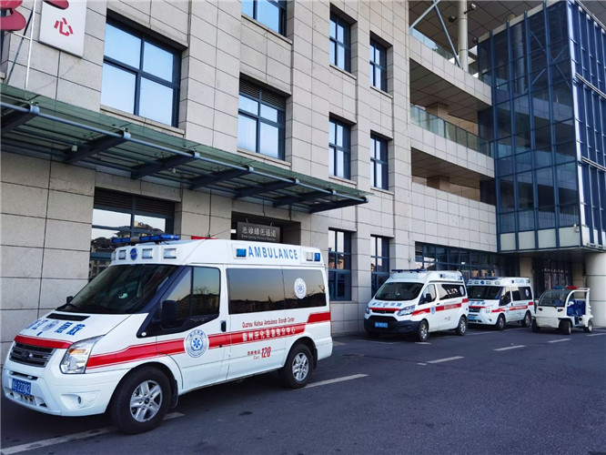 巍山救护车出租服务案例4