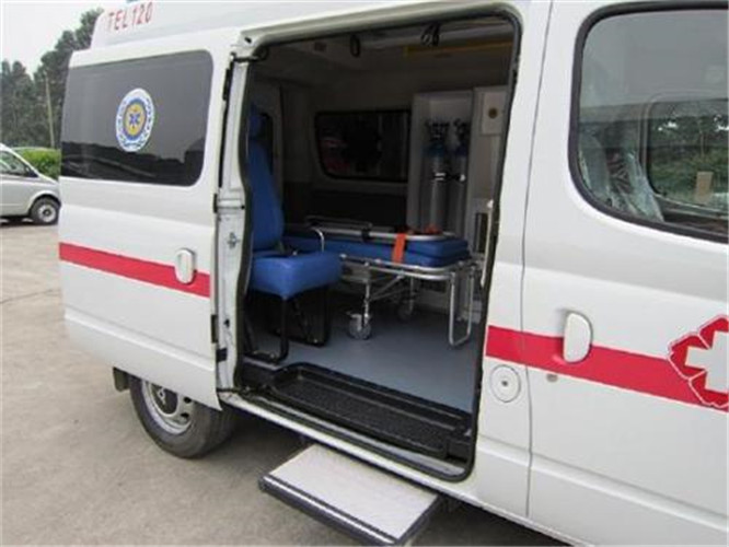 巍山救护车出租服务案例7
