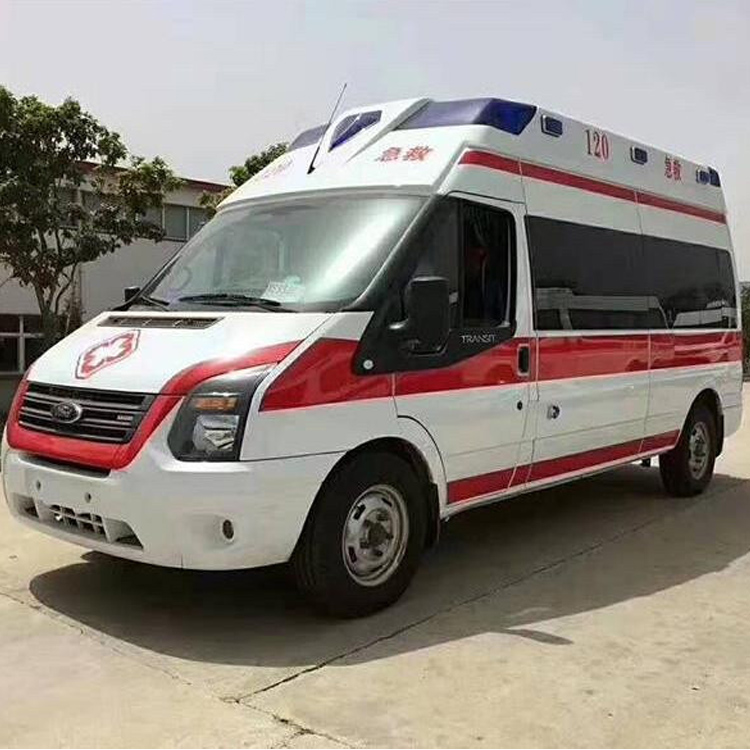 巍山救护车出租服务案例5