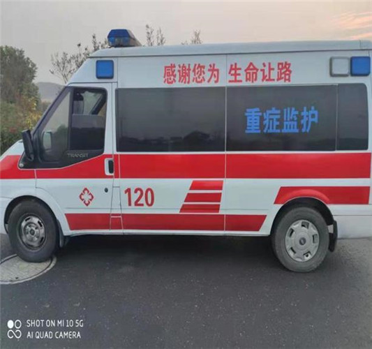 巍山专业救护车出租,为生命护航