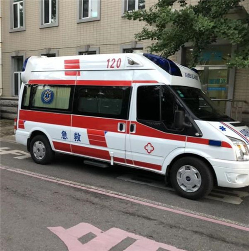 巍山选择我们的救护车出租,开启安心转院之旅