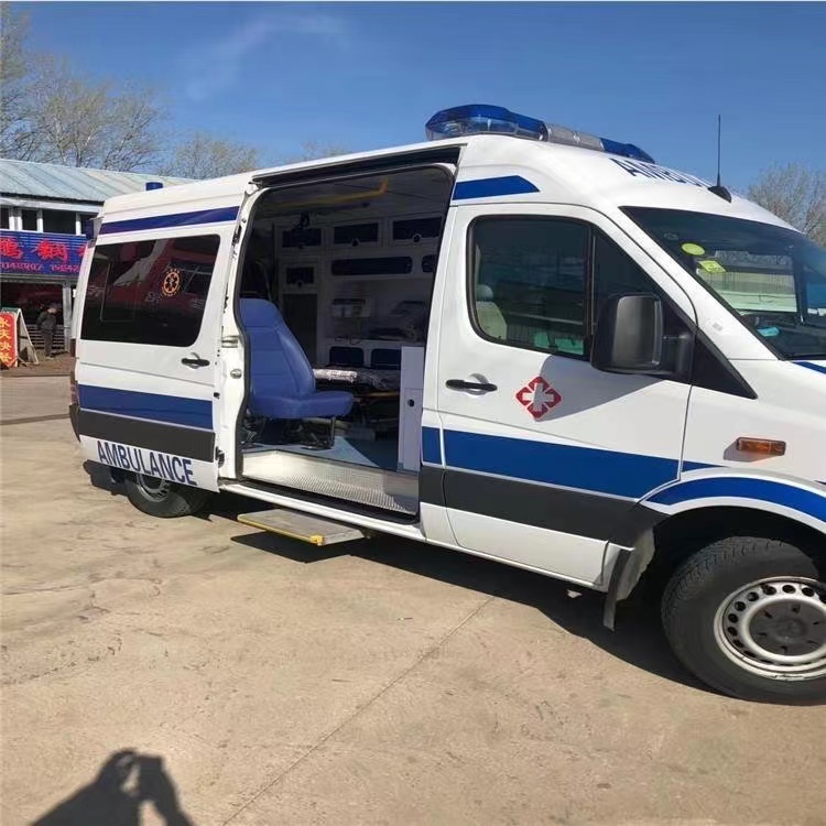 巍山私人长途救护车出租转院回家