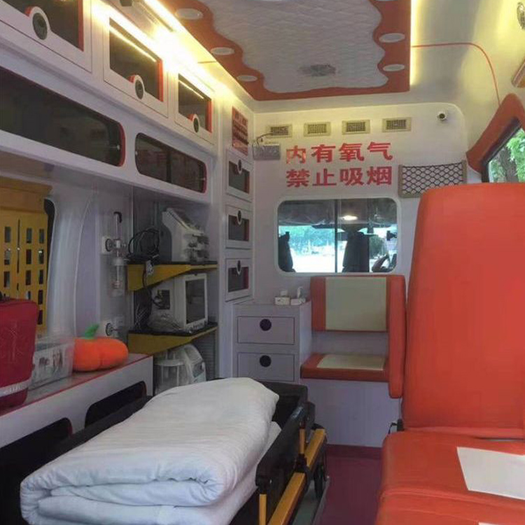 巍山癌症租赁救护车转运：为生命护航的科技与人文关怀