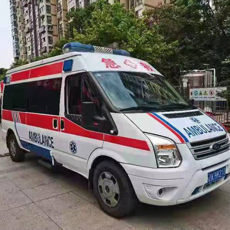 巍山术后行动不便回家租赁救护车